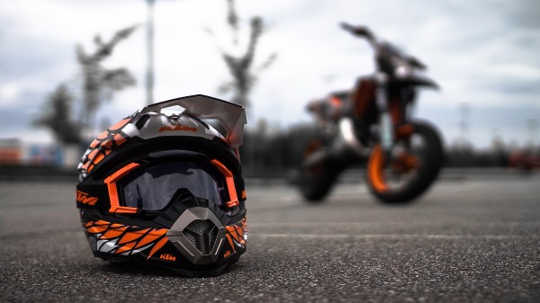 Ktm Helmet Image wallpaper