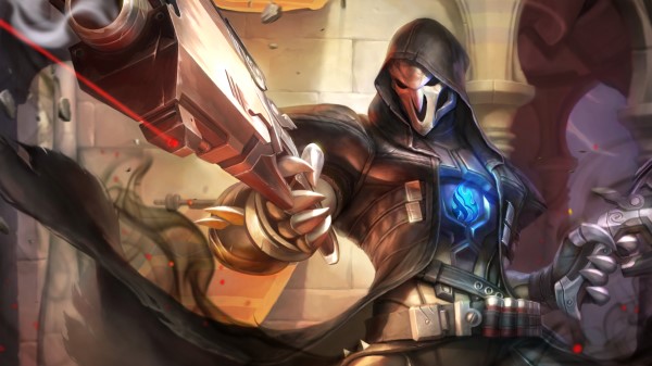 Reaper Overwatch Artwork Wallpaper