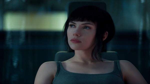 Scarlett Johansson In Ghost In The Shell 2017 5k wallpaper