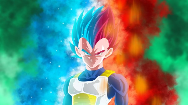 Vegeta Dragon Ball Super 5k wallpaper