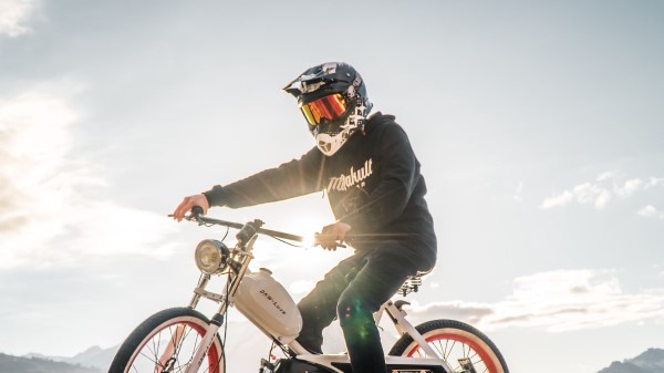 Bicycle Bike Man Wallpaper