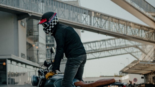 Bmw Motorcyclist Motorcycle Wallpaper