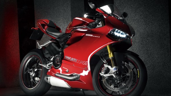 Ducati 1199 Ducati 1199 Panigale Motorcycle Red Wallpaper