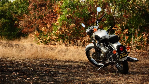 Motorcycle Autumn Vehicle Wallpaper