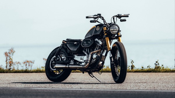 Motorcycle Bike Black Wallpaper