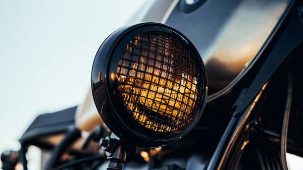 Motorcycle Bike Headlight Wallpaper