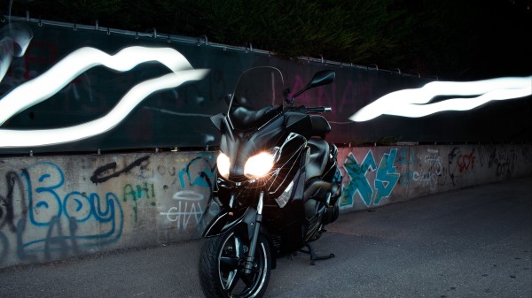 Motorcycle Bike Headlights Wallpaper