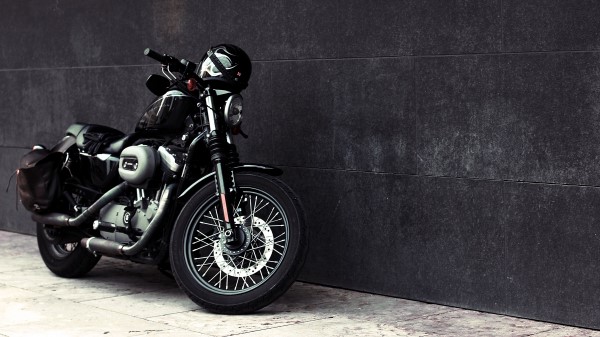 Motorcycle Bike Helmet Image Wallpaper