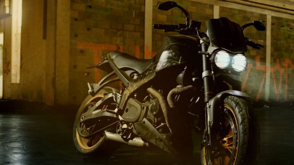 Motorcycle Bike Wheel Wallpaper