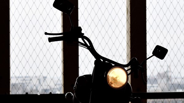 Motorcycle Front View Headlight Wallpaper