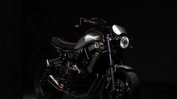 Motorcycle Headlight Dark Wallpaper