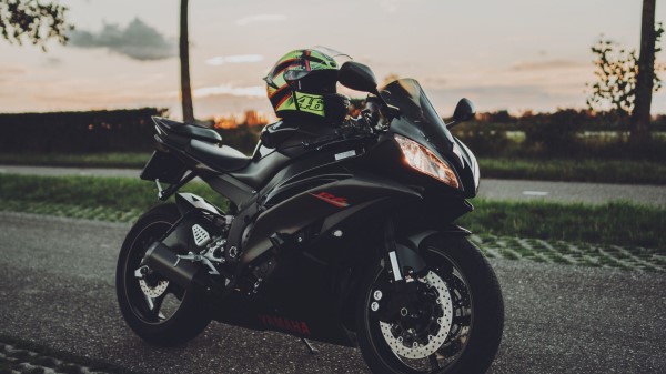 Motorcycle Helmet Bike Wallpaper