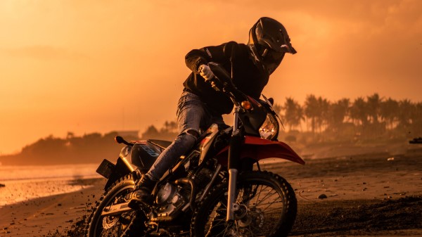 Motorcycle Motorcyclist Bike Pic Wallpaper