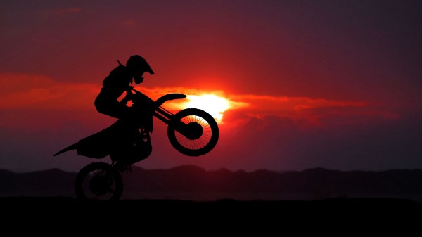 Motorcycle Motorcyclist Cross Image Wallpaper
