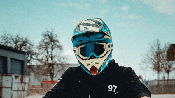 Motorcycle Motorcyclist Helmet Picture Wallpaper