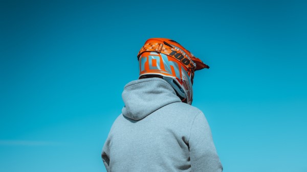 Motorcyclist Motorcycle Helmet Picture Wallpaper