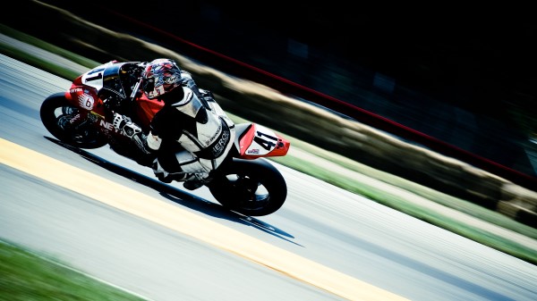 Motorcyclist Motorsport Movement Wallpaper