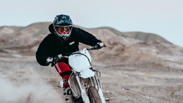 Motorcyclist Racing Motorcycling Wallpaper