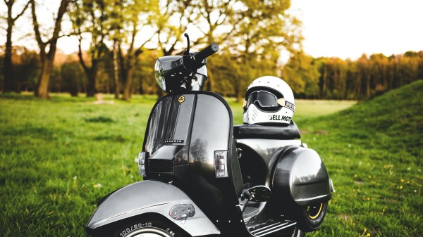 Piaggio Scooter Bike Wallpaper