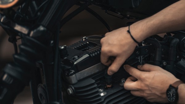 Repair Motorcycle Hands Wallpaper