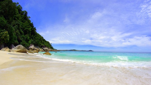 Tropics Beach Se wallpaper