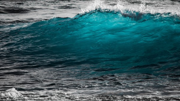 Wave Sea Surf Wallpaper
