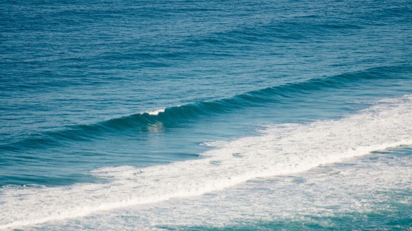 Waves Sea Foam Wallpaper