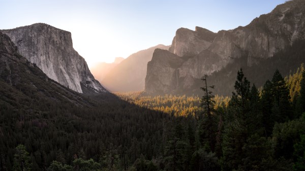 Yosemite Valley Hd Wallpaper