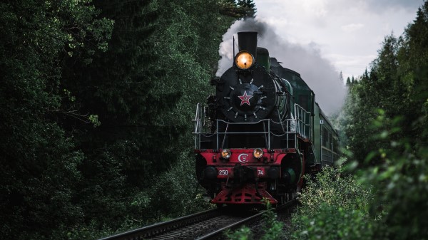 Train Railway Rails Wallpaper