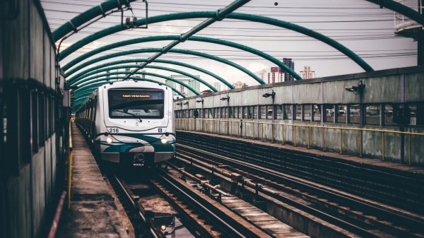 Train Railway Station Wallpaper