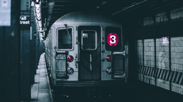 Train Subway Underground Wallpaper