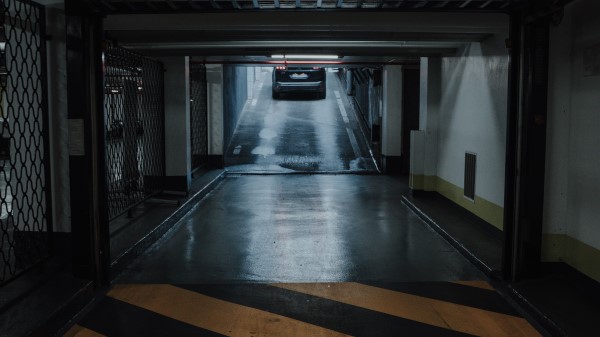Tunnel Corridor Parking Wallpaper