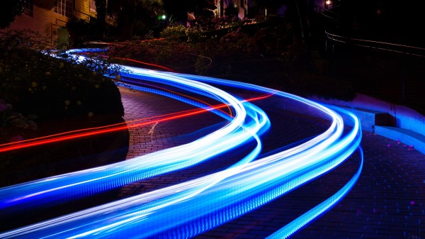 Turn Move Light Wallpaper