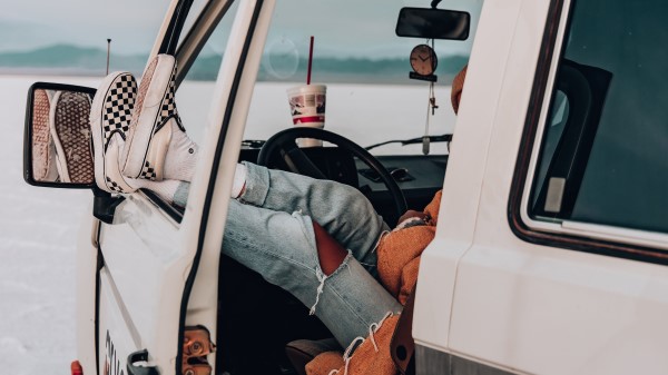 Van Legs Man wallpaper