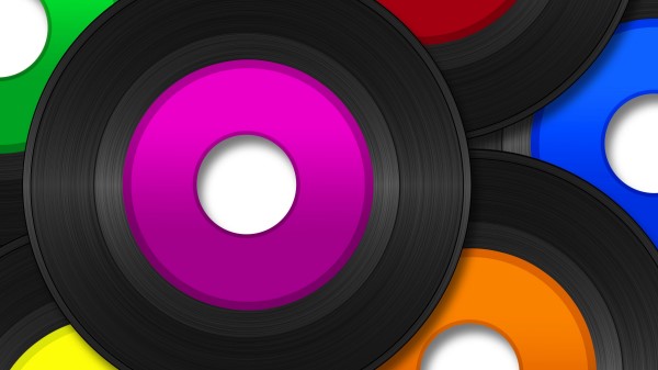 Vinyl Record Music Vector Wallpaper