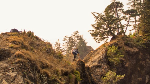 Walk Climb Hill Wallpaper