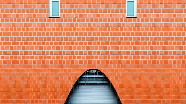 Wall Brick Arch Wallpaper