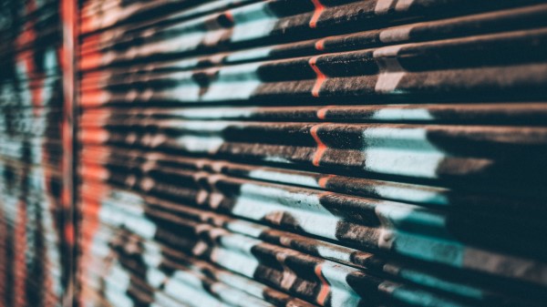 Wall Surface Grooved Wallpaper