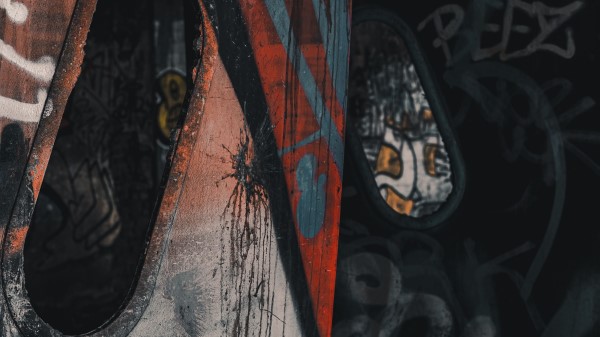 Walls Paint Stains Wallpaper