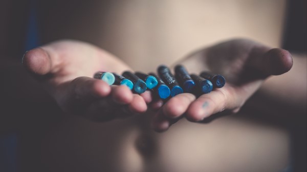 Wax Pencils Hands Artist Wallpaper