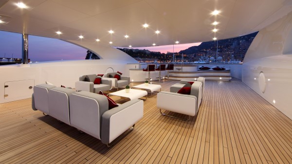 Yacht Interior Design Styl Wallpaper