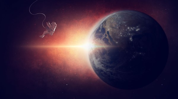 Astronaut Planet Space Suit Wallpaper