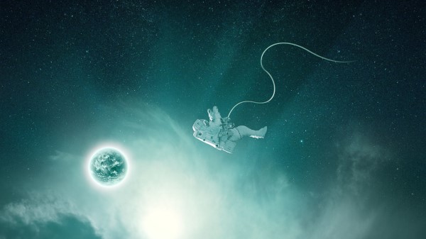 Astronaut Space Planet Wallpaper