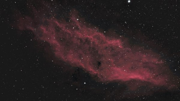 California Nebula Nebula Galaxy Wallpaper