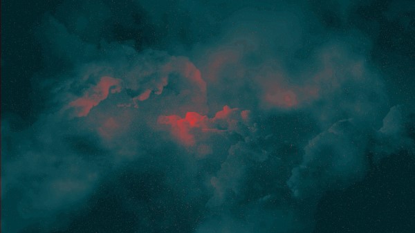 Clouds Shine Stars Wallpaper