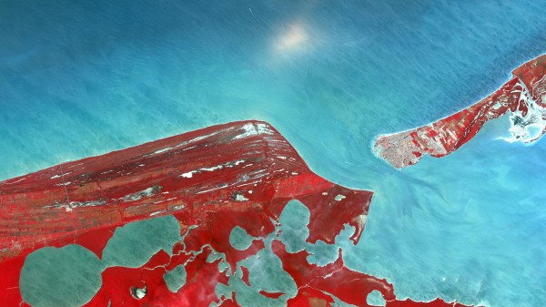 Earth Surface Space Wallpaper