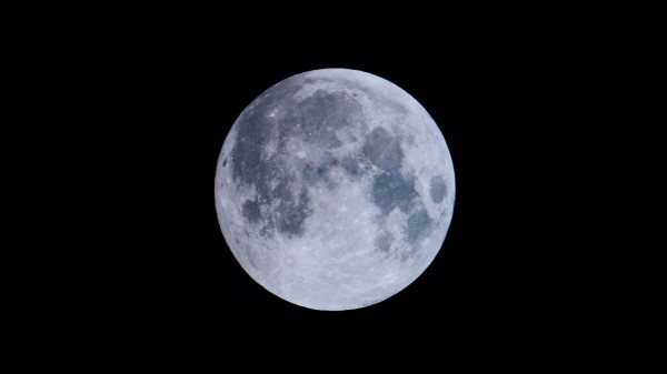 Full Moon Moon Satellite Wallpaper