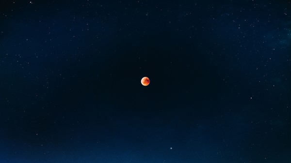 Full Moon Red Moon Eclipse Wallpaper