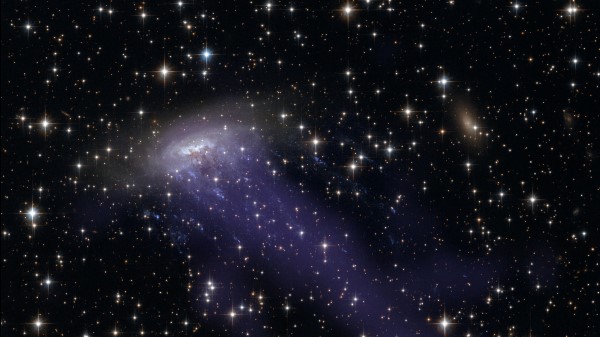 Galaxy Gas Stream Constellations Wallpaper