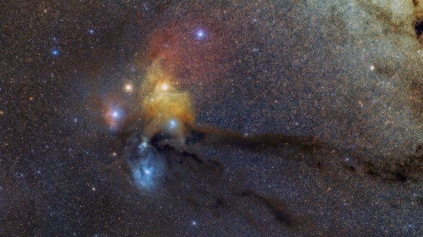 Galaxy Nebula Colorful Wallpaper